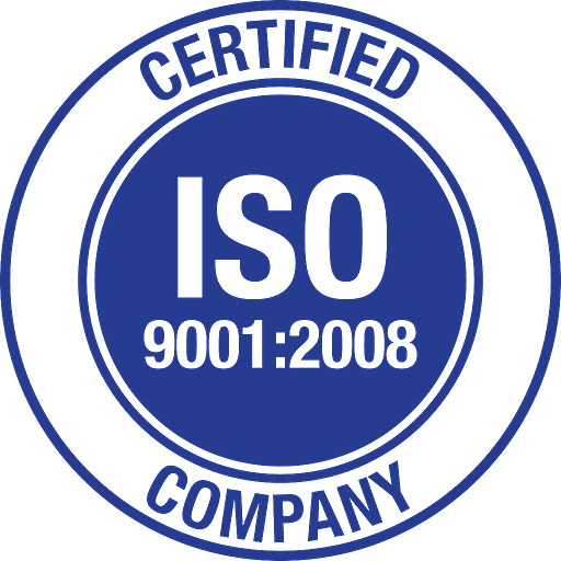 ISO 9001 certified