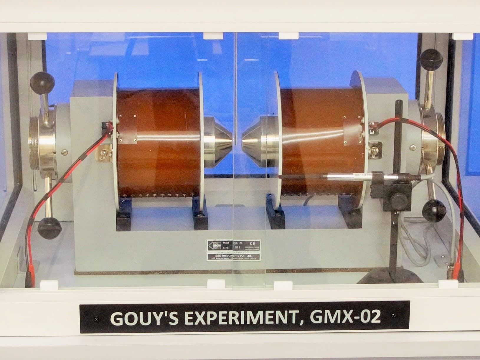 Apparatus for the Measurement of Susceptibility of Solids by Gouy’s (CA-44) — view 1