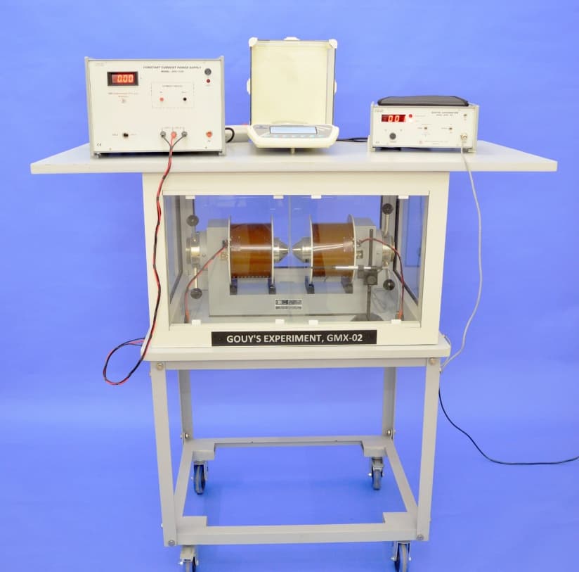 Apparatus for the Measurement of Susceptibility of Solids by Gouy’s (GMX-02) — view 1