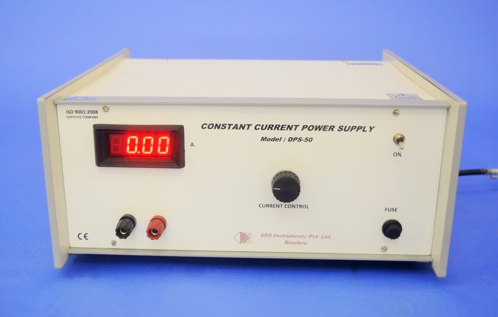 Constant Current Power Supply (DPS-50 + DPS-50-C1) — view 1