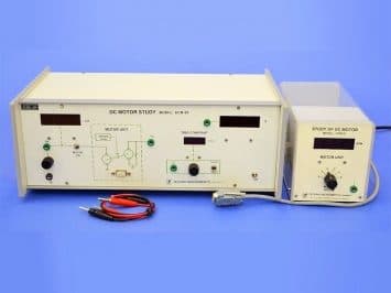 DC Motor Study (Model DCM-01)