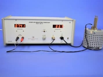 Dielectric Constant & Curie Temperature (Model DEC-01)
