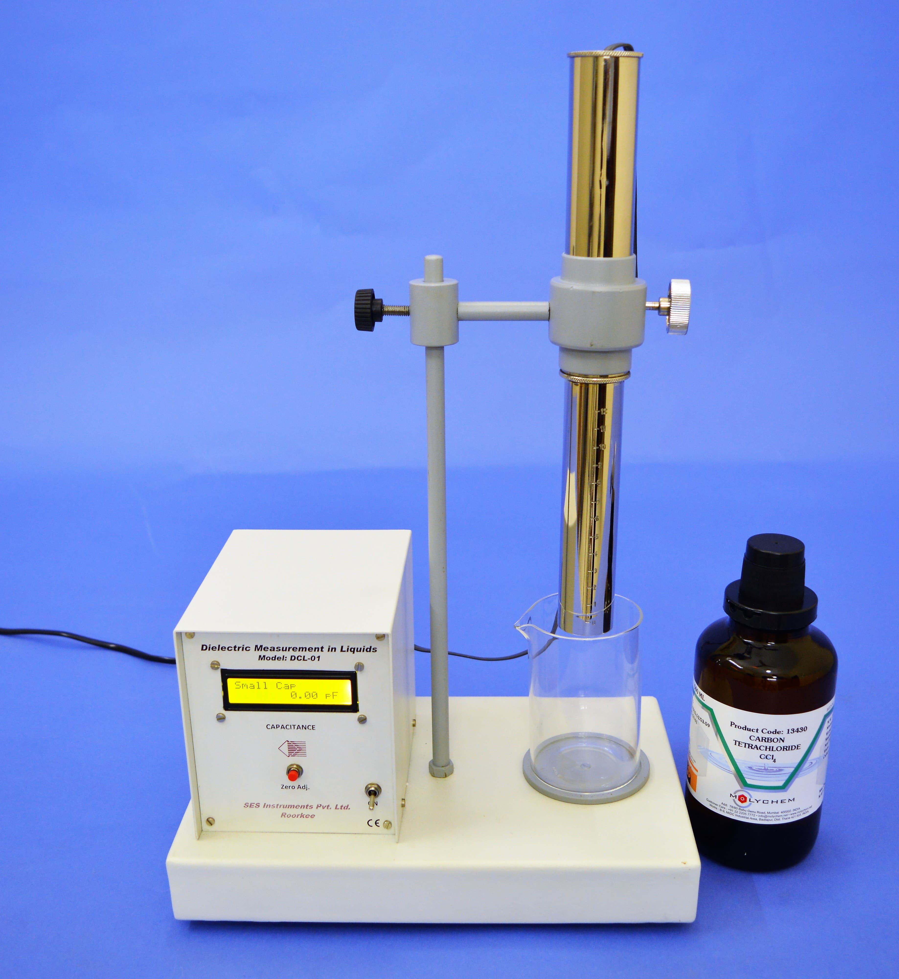 Dielectric Constant of Liquids (DCL-01) — view 1