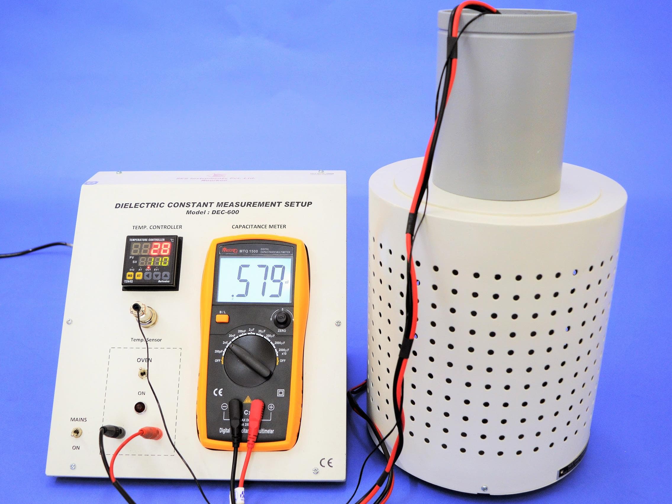 Dielectric Measurement Setup (DEC-600) — view 1