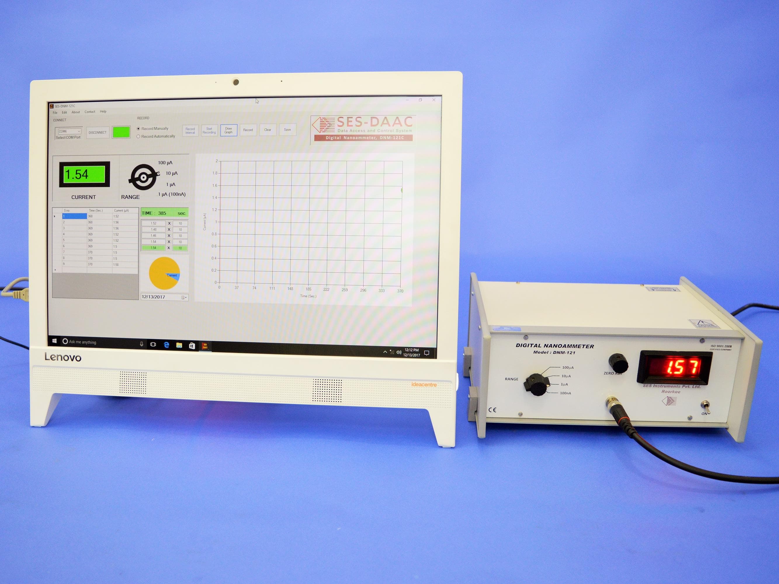 Digital Picoammeter (DPM-111-C2) — view 1