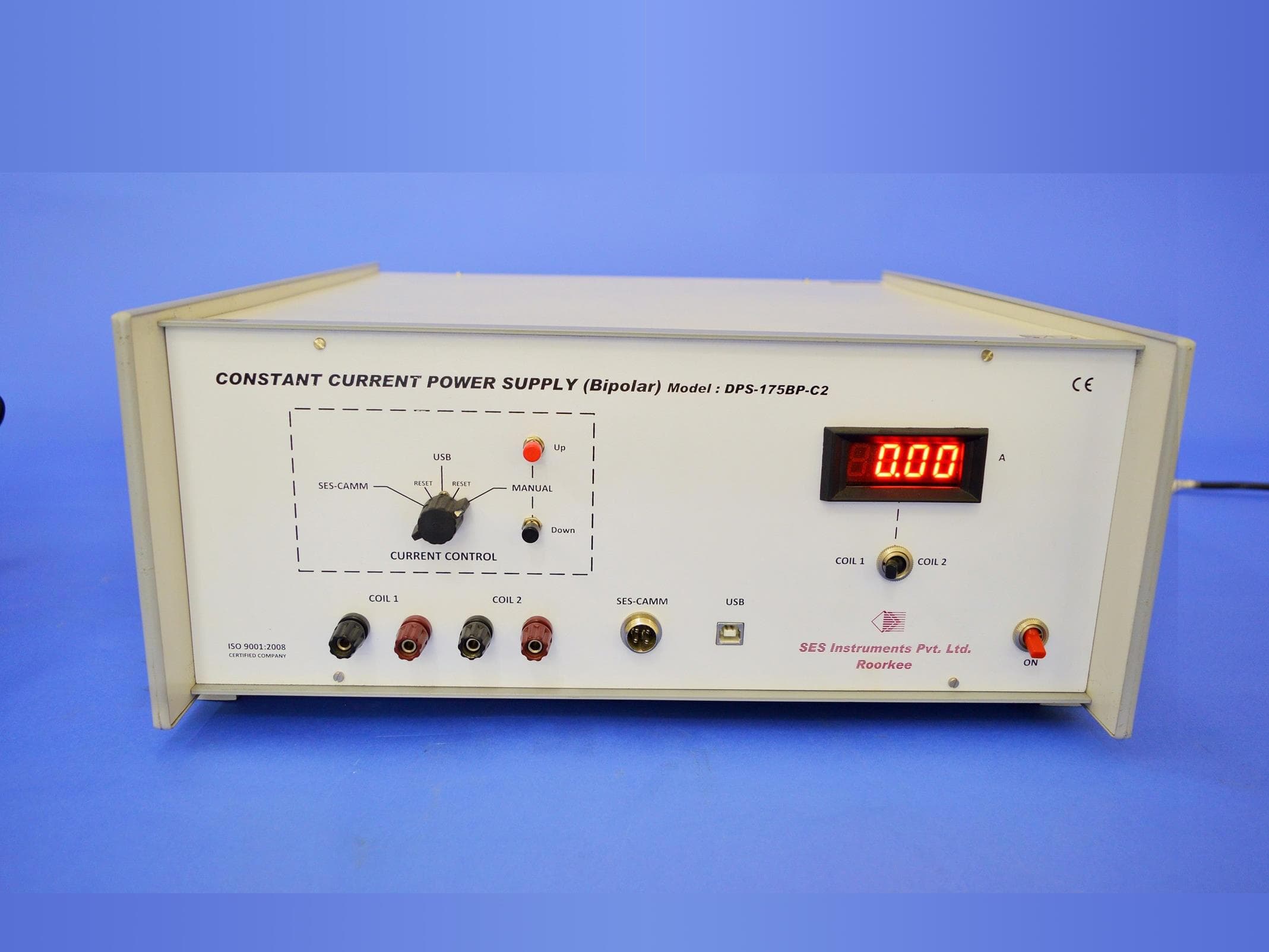 Electromagnet & Power Supply (DPS-175-BPC) — view 1