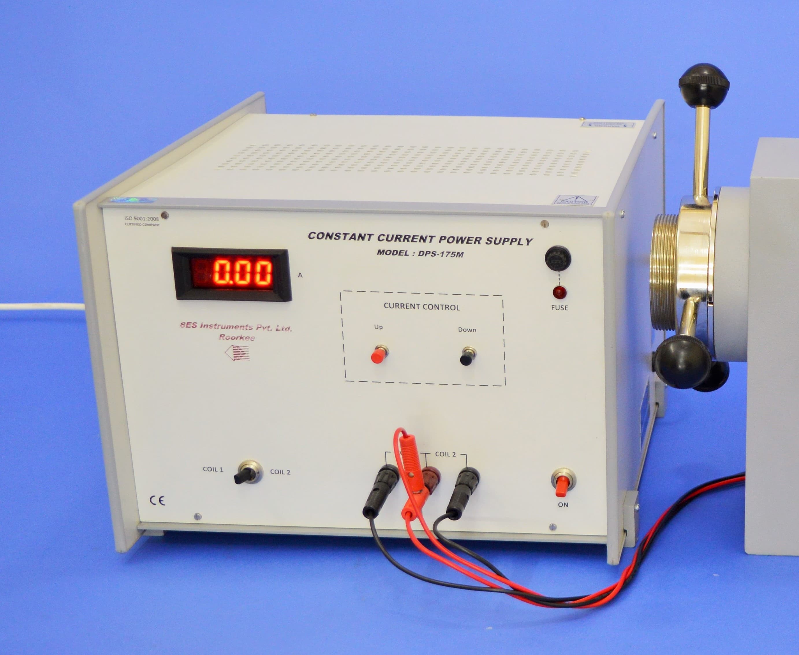 Electromagnet & Power Supply (EMU-75 + DPS-175M) — view 1