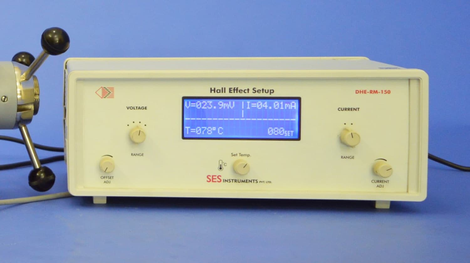 Hall Effect Experiment (HEX-RM-150/ HEX-RM-150C) — view 1