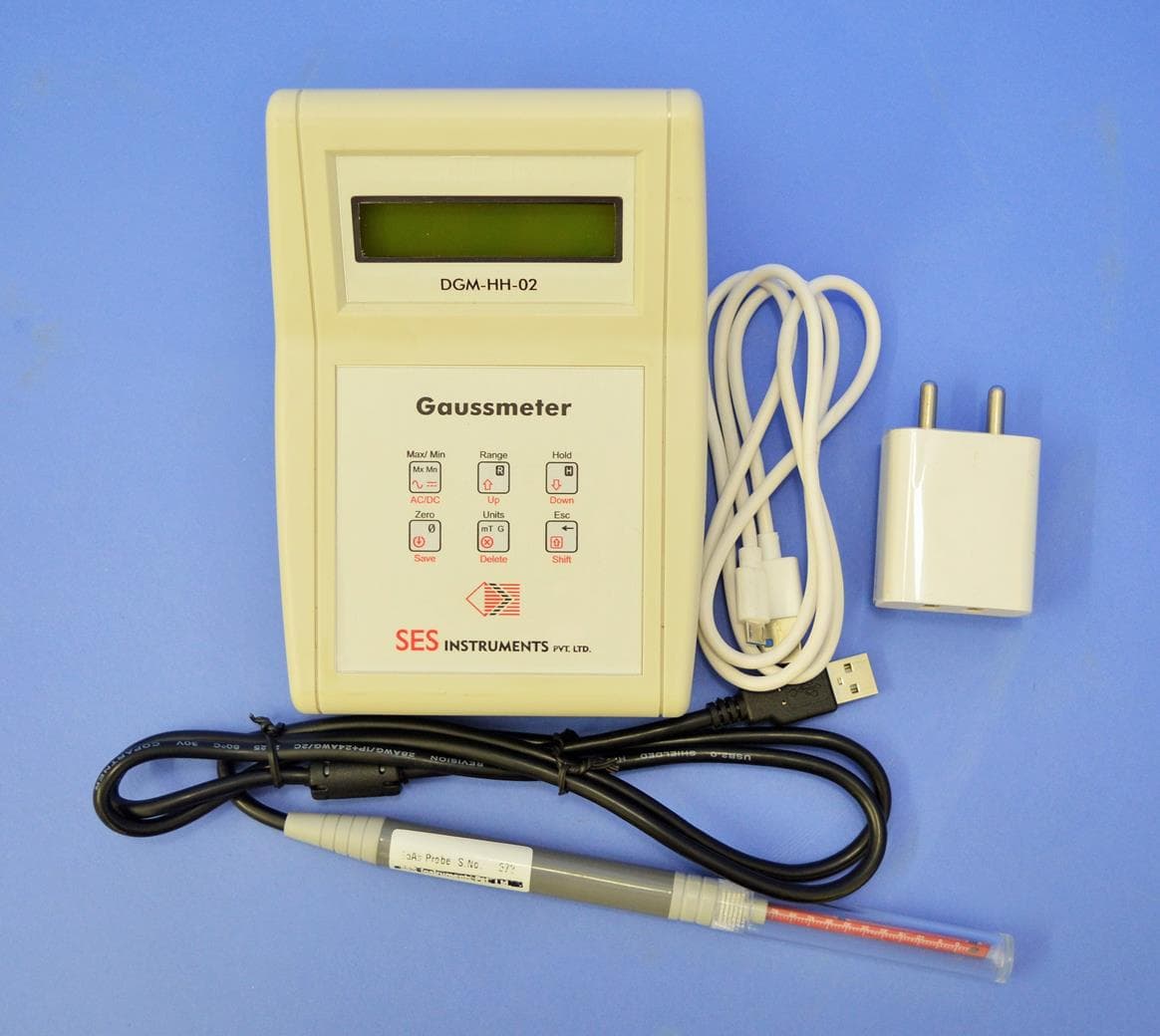 Hand Held Gaussmeter (DGM-HH-02) — view 1