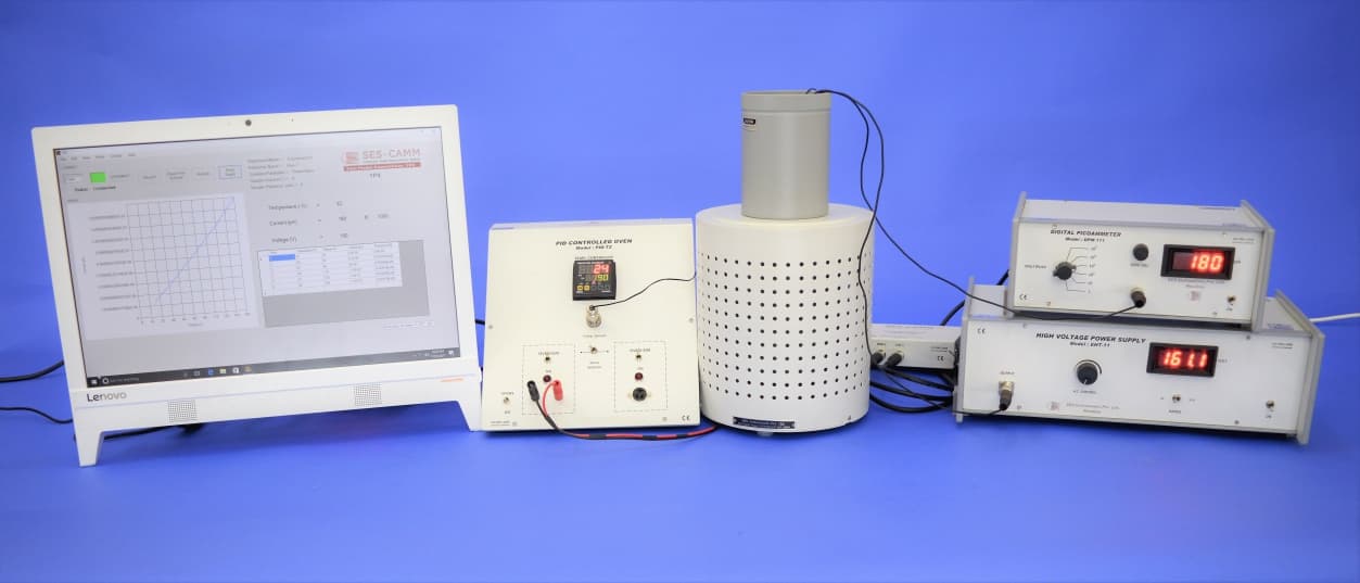 High Temperature Two Probe Set-up (TPX-600C) — view 1
