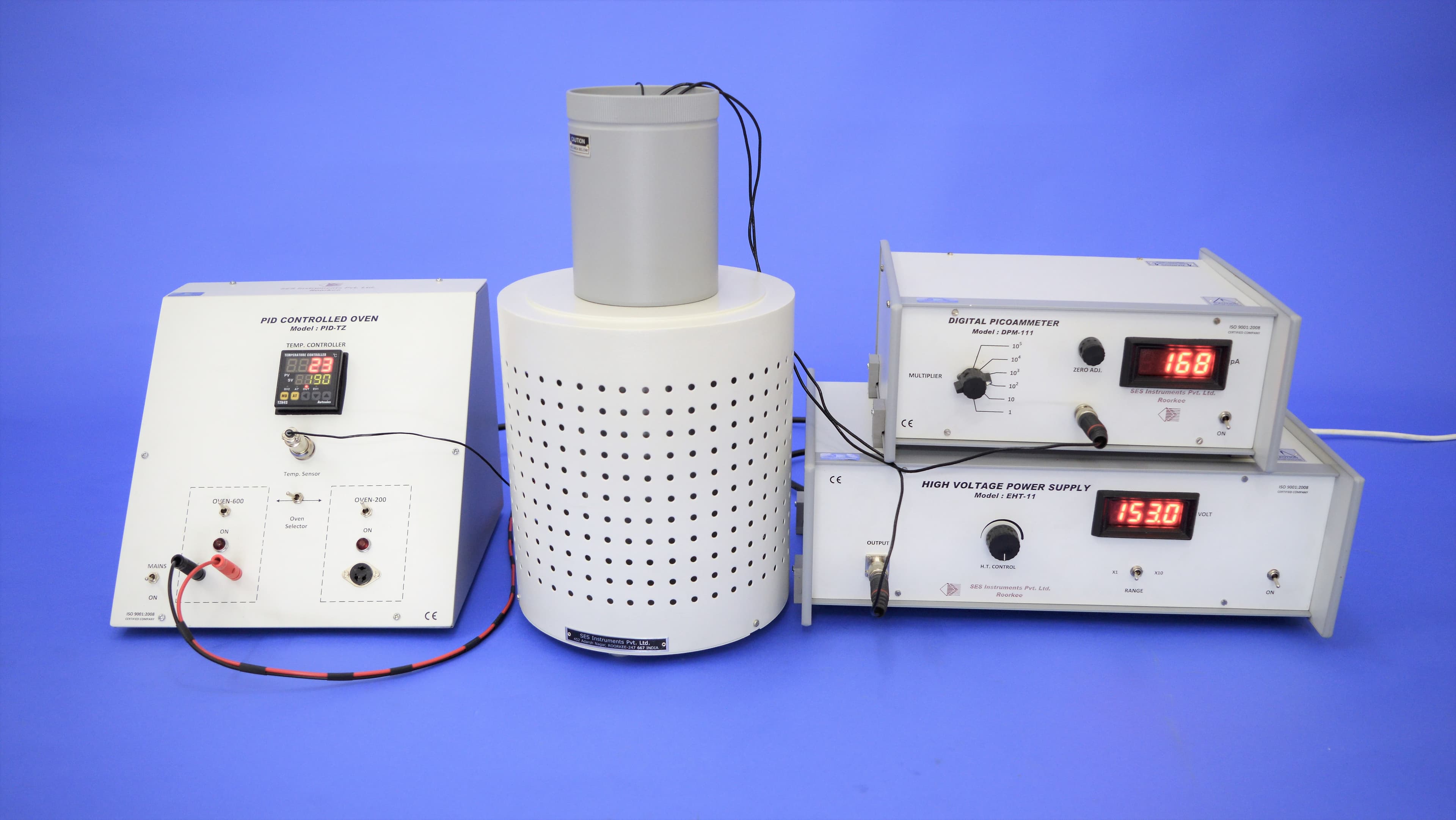 High Temperature Two Probe Set-up (TPX-600N) — view 1