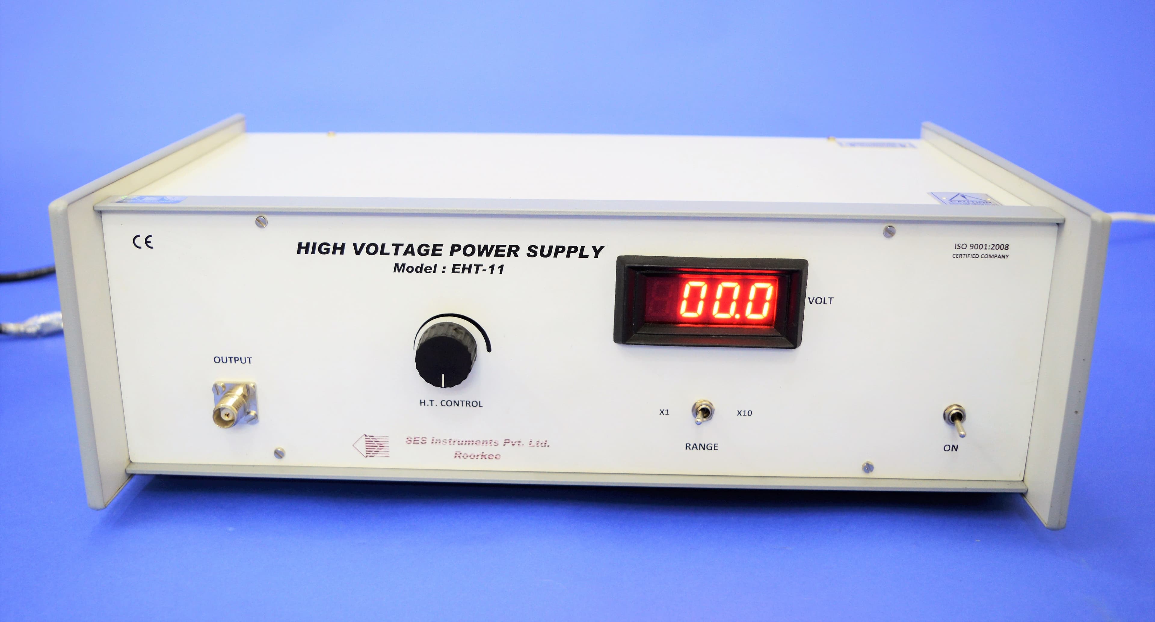 High Voltage Power Supply (EHT-11 + EHT-11-C1) — view 1