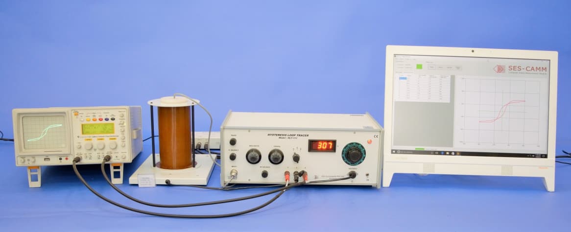 Magnetic Hysteresis Loop Tracer (HLT-111C) — view 1