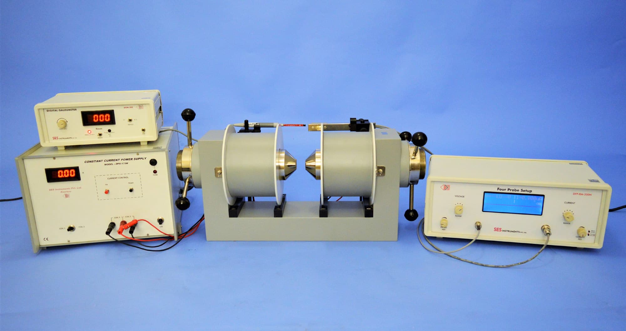 Measurement of Magnetoresistance in Different Samples (MRX-RMC) — view 1