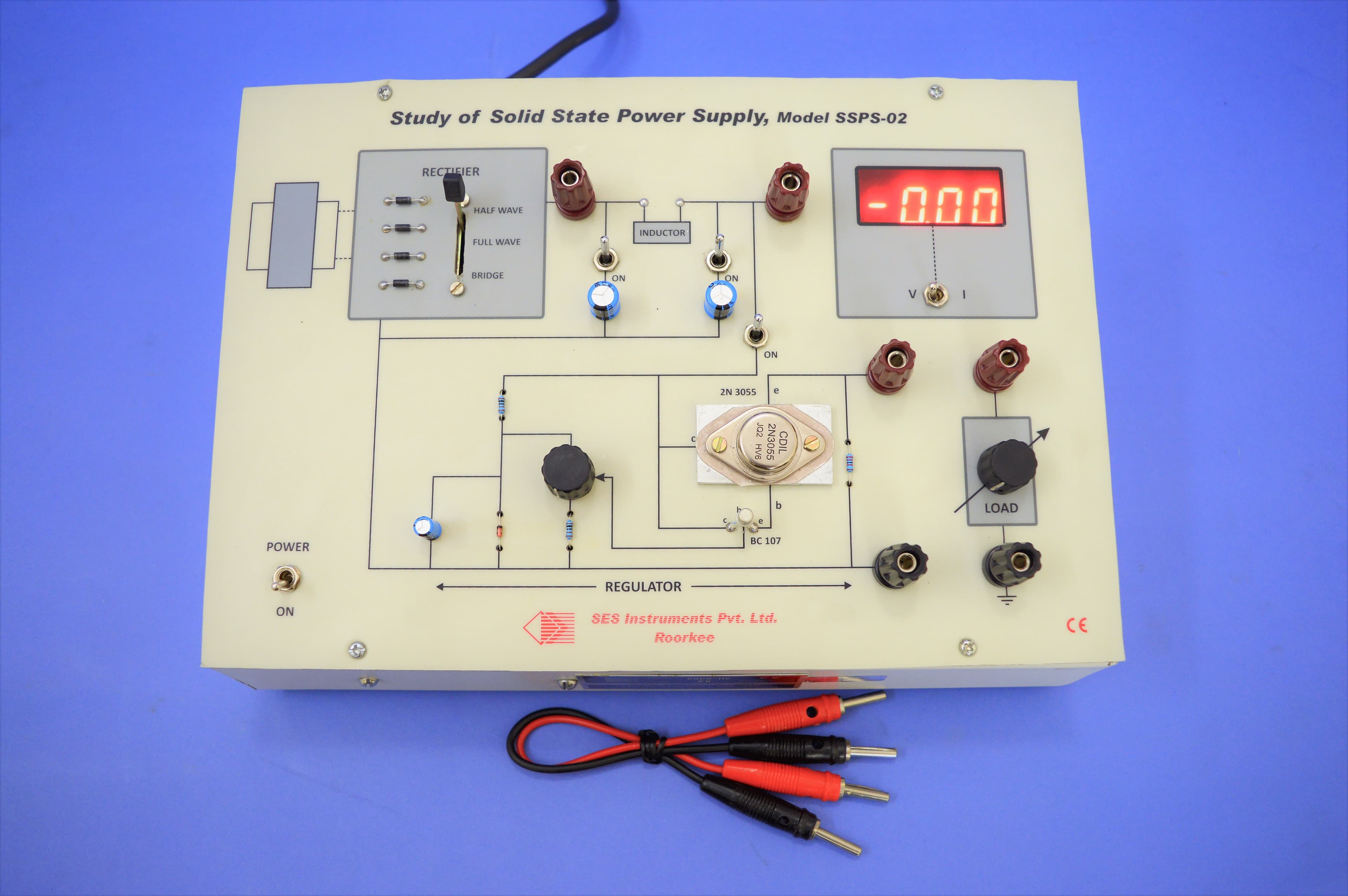 Study of a Solid State Power Supply (SSPS-02) — view 1