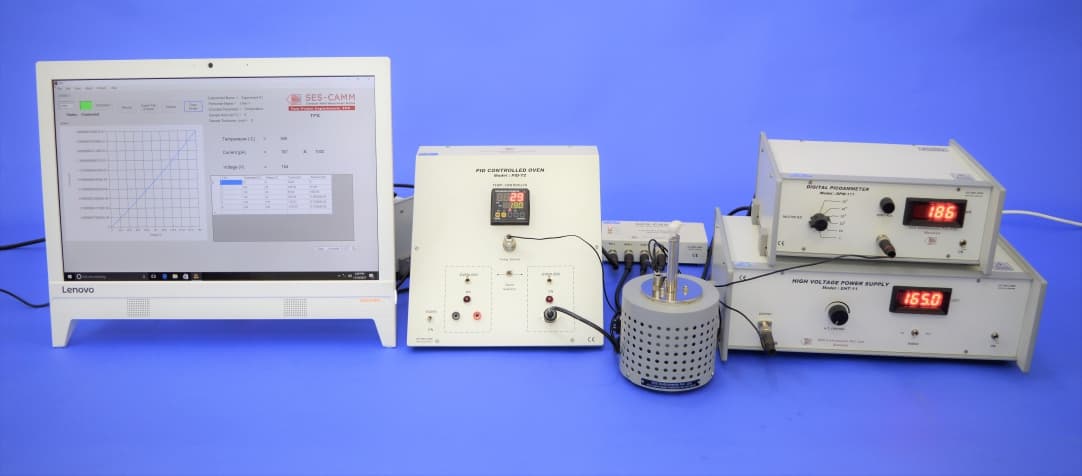 Two Probe Method for Resistivity Measurement of Insulators (TPX-200C) — view 1