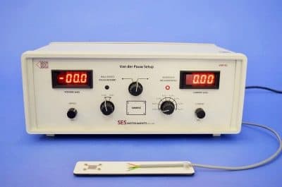 Van der Pauw Experiment (Model VDX-01)
